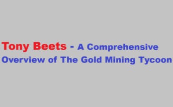 tony beets net worth