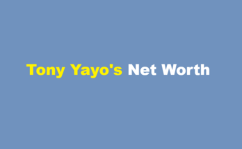 tony yayo net worth