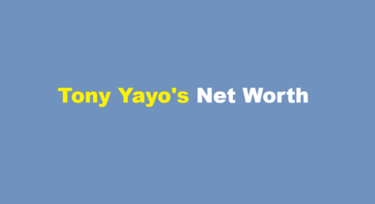 tony yayo net worth