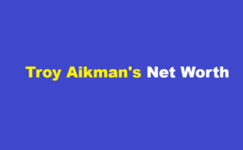 troy aikman net worth