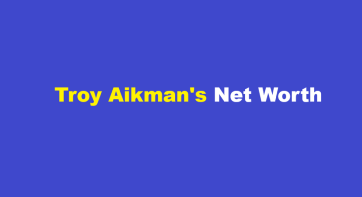 troy aikman net worth