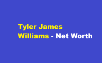 tyler james williams net worth