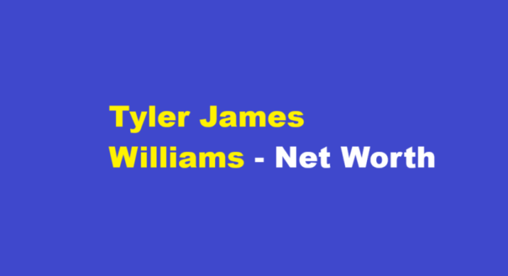 tyler james williams net worth