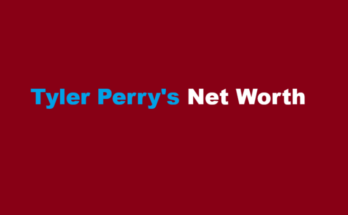 tyler perry net worth