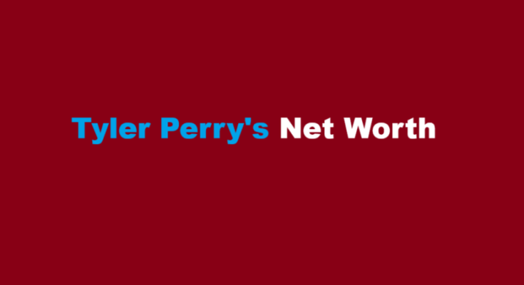 tyler perry net worth