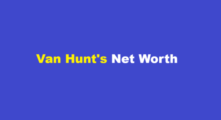 van hunt net worth