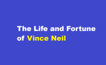 vince neil net worth