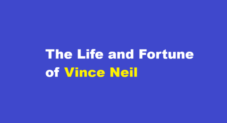 vince neil net worth