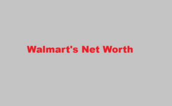 walmart net worth