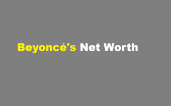 what is beyonce's net worth