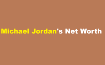 what is michael jordan's net worth