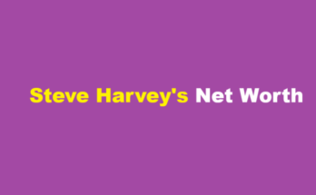 what is steve harvey's net worth