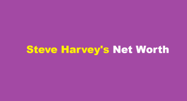 what is steve harvey's net worth