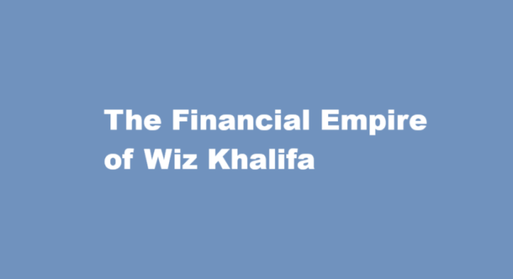 wiz khalifa net worth